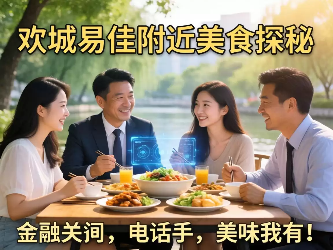 欧城易佳附近美食探秘，电话在手，美味我有！