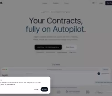 Legitt AI Contract Generator
