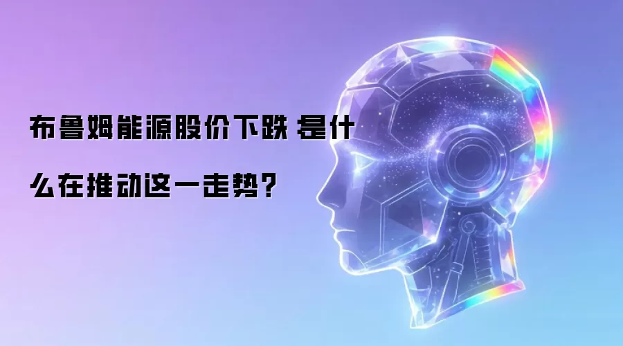 布鲁姆能源股价下跌:是什么在推动这一走势?