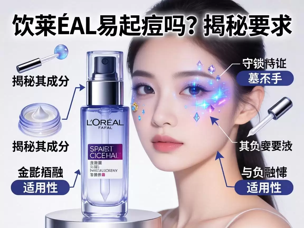 欧莱雅护肤品成分分析与肤质适配指南
