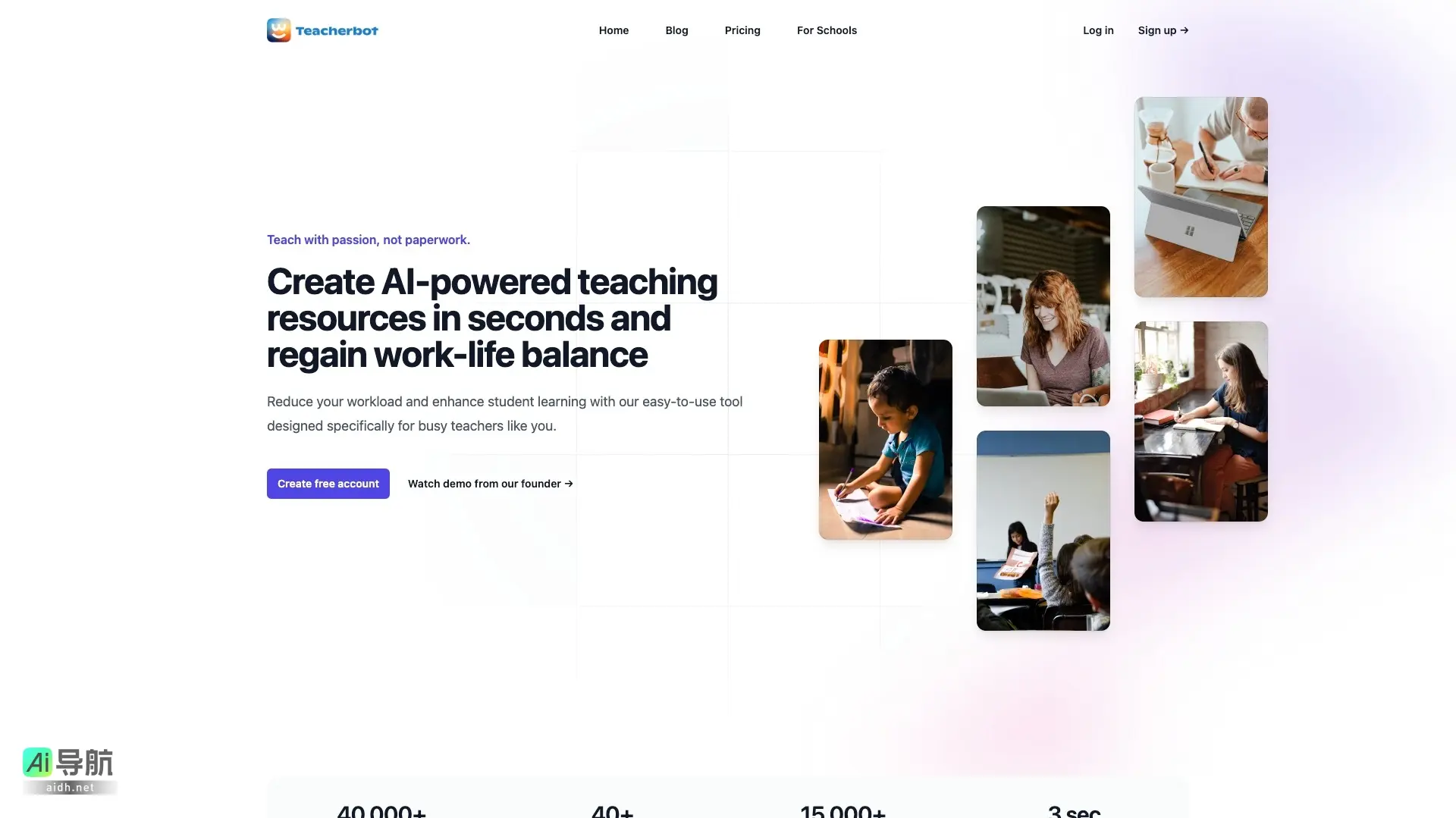 Teacherbot 帮助教师快速创建高质量教学资源,减轻工作负担,专注于学生学习