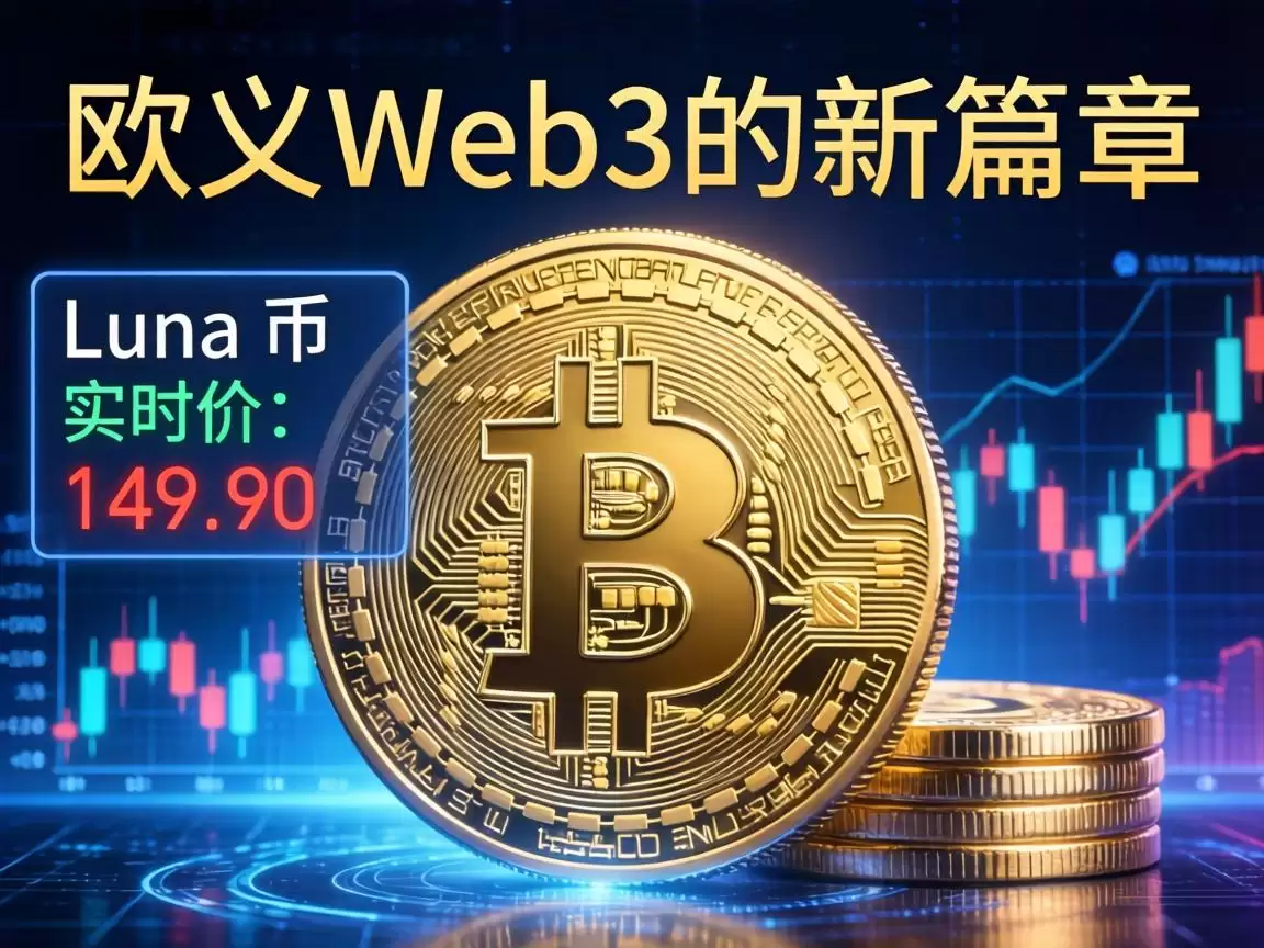 Luna币实时价格与欧义Web3生态发展关联图