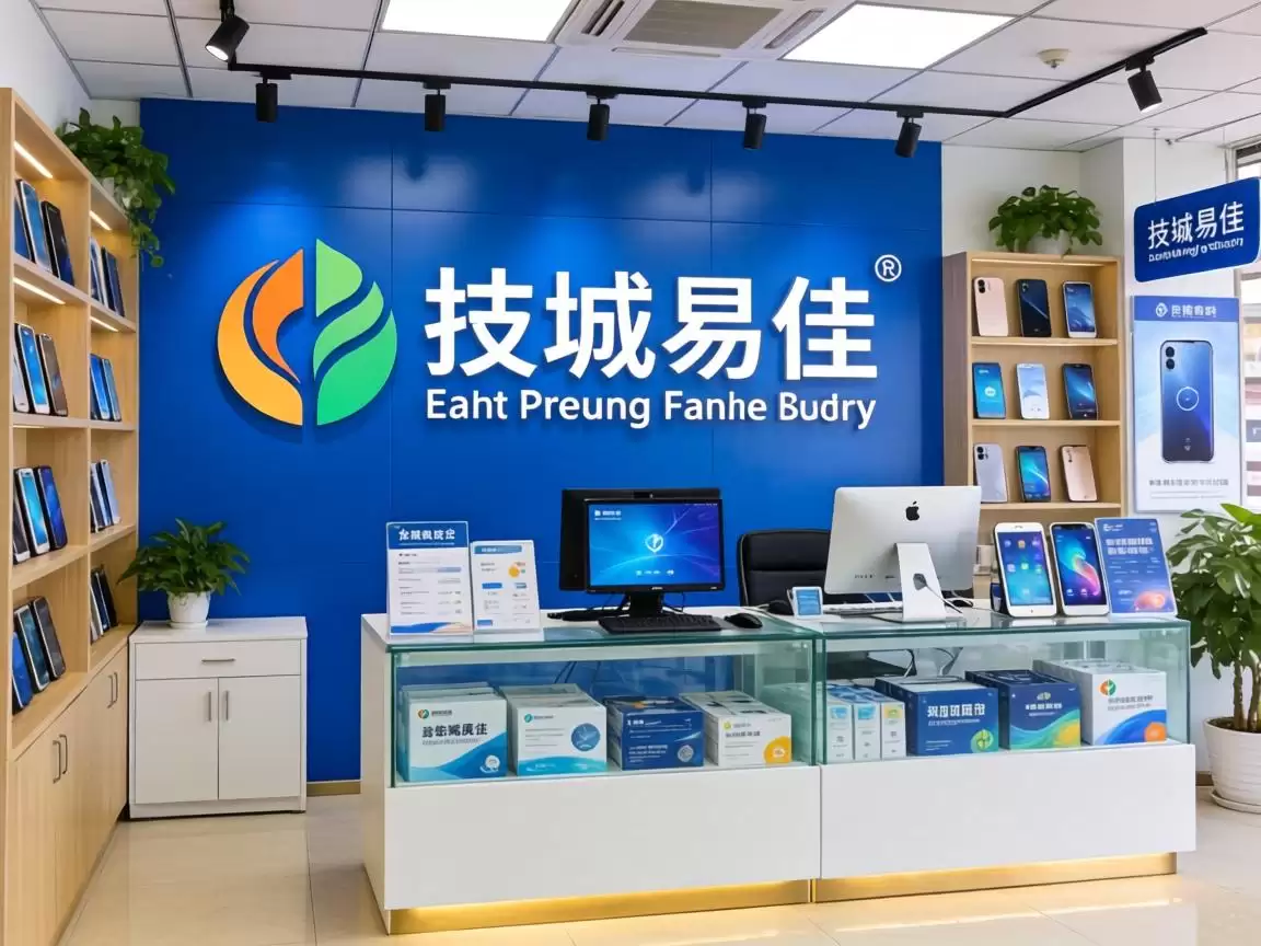 欧城易佳手机店，科技与服务的完美结合
