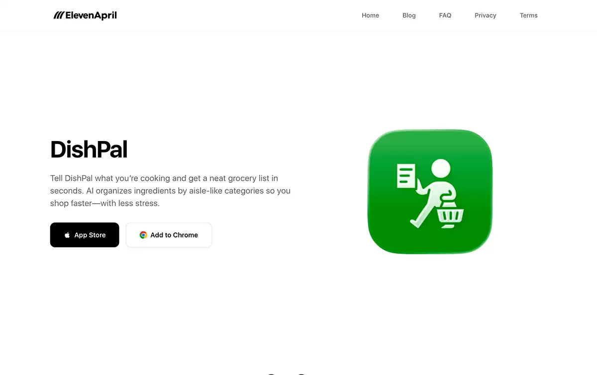 DishPal-AI Grocery List