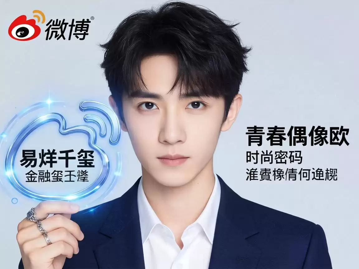 易烊千玺微博欧，青春偶像的时尚密码