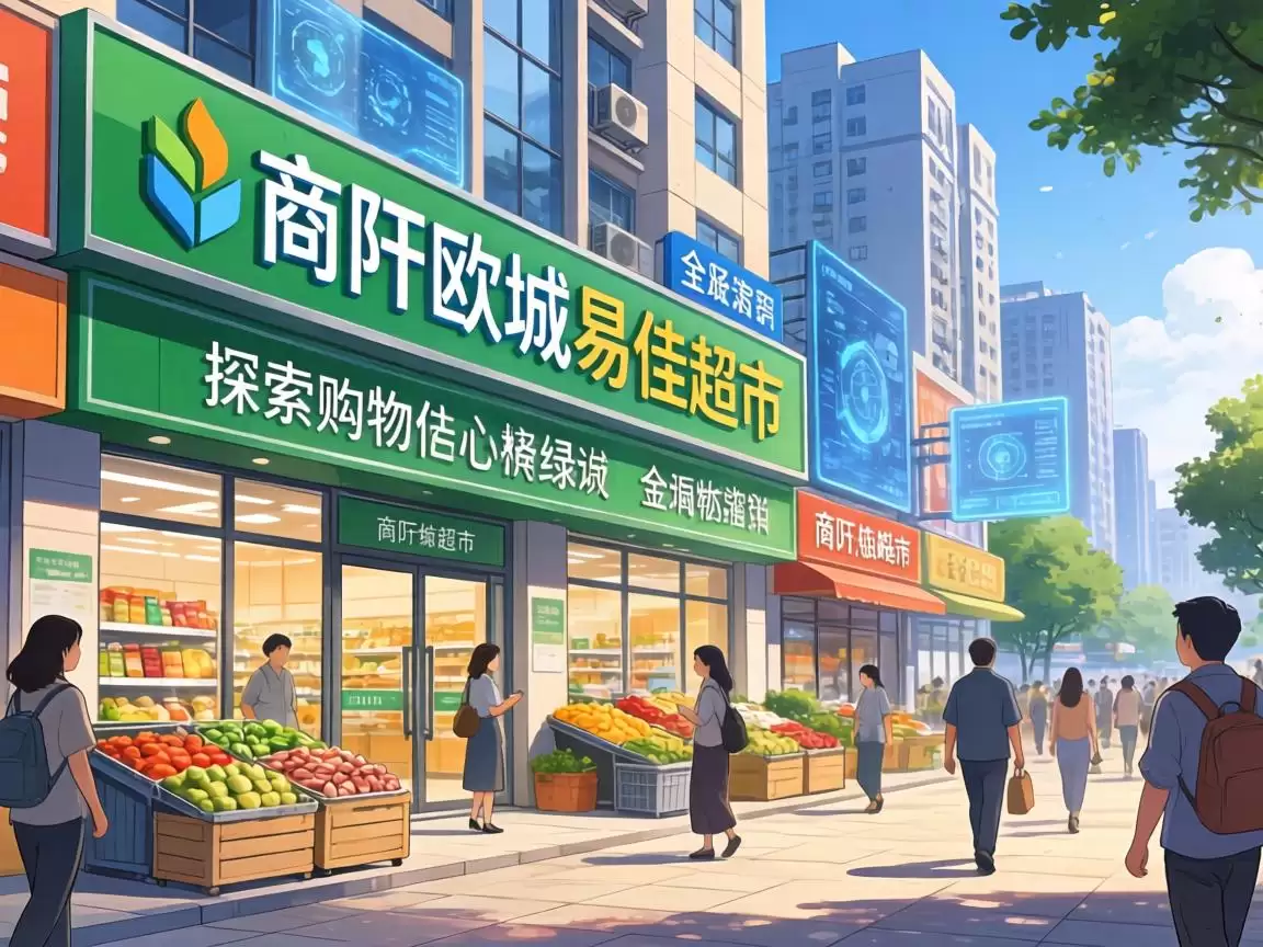 商丘欧城易佳超市,探索城市中的购物绿洲 商丘欧城易佳超市,探索城市中的购物绿洲