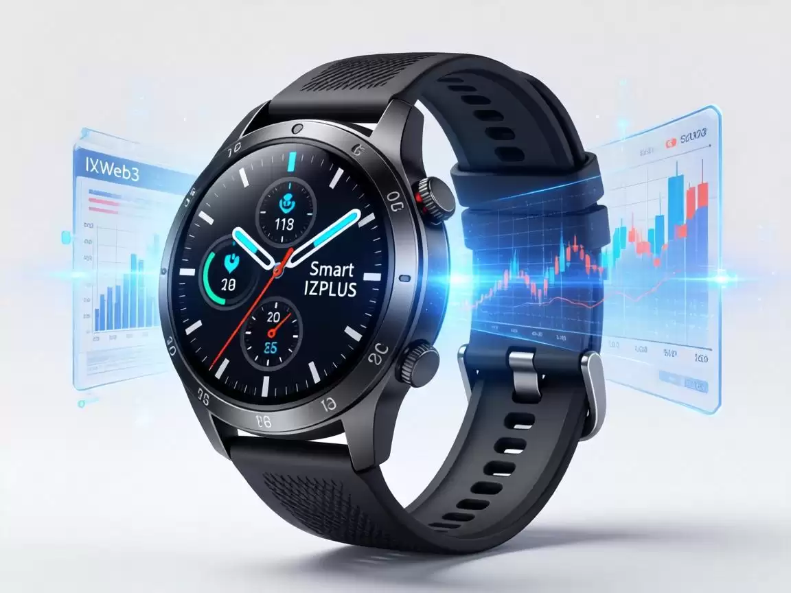欧义Web3Smart Watch I5PLUS，未来智能穿戴的革命性突破