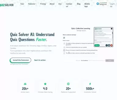 Quiz Solver AI