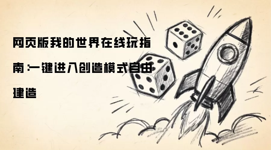 网页版我的世界在线玩指南：一键进入创造模式自由建造