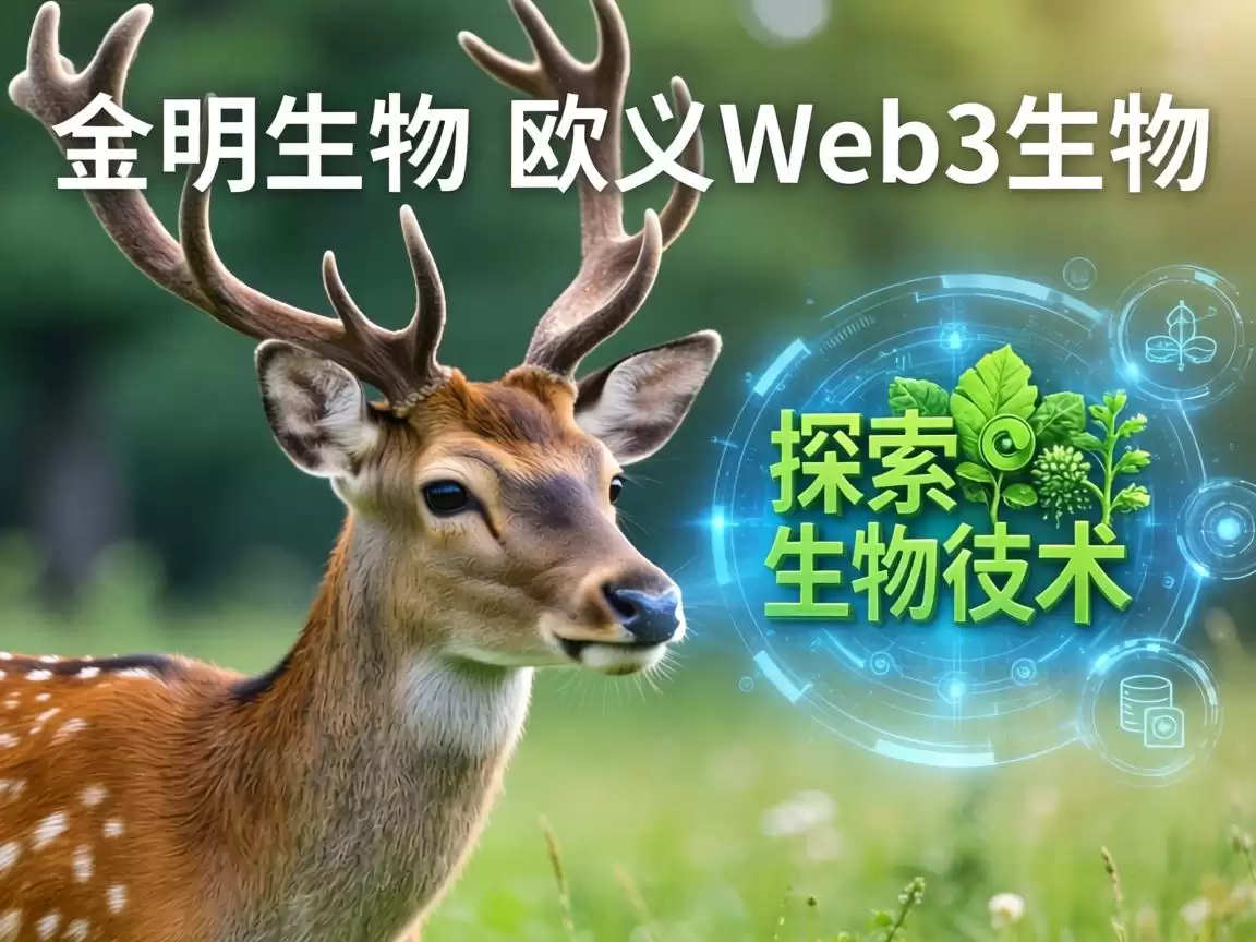 鹿明生物与欧义Web3生物,探索生物技术的未来 鹿明生物与欧义Web3生物,探索生物技术的未来
