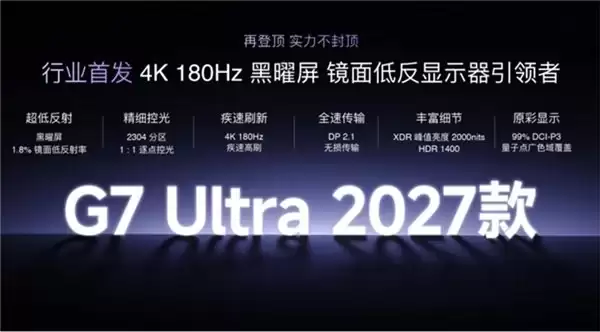 2026年镜面抗反显示器推荐!从入门越级到未来旗舰,四款新品大拆解