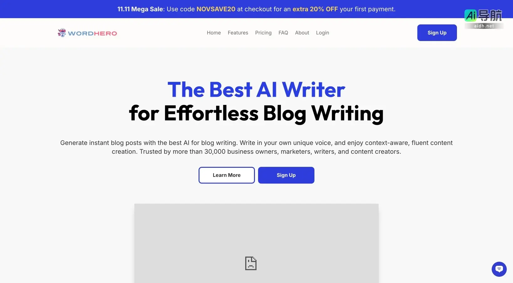 Word Hero 是一个高效的AI写作工具,帮助用户快速生成SEO优化的博客内容
