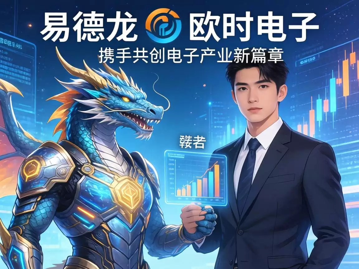 易德龙与欧时电子合作引领电子产业创新 易德龙与欧时电子合作引领电子产业创新