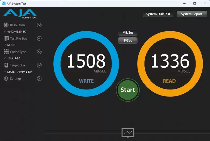 性能媲美SSD！希捷雷孜LaCie 8big Pro5 评测：专业创作的终极存储方案