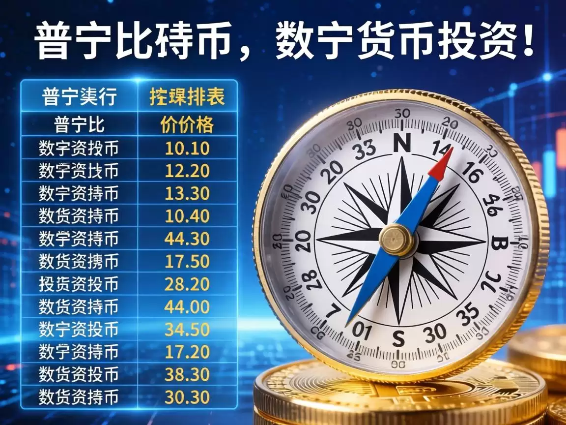 普宁比特币价格表,数字货币投资的指南针 普宁比特币价格表,数字货币投资的指南针