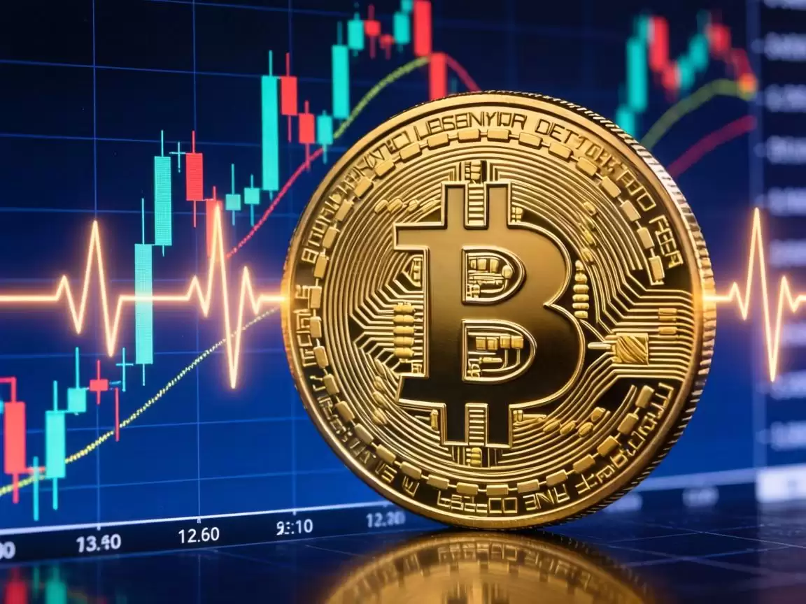 比特币历史价格图表K线，数字货币的心跳与脉动