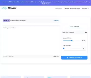 TTSVox