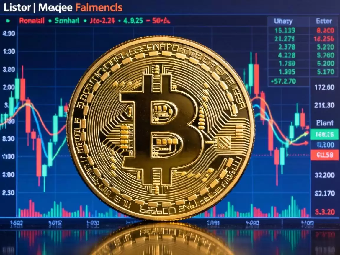 比特币价格波动下的双顶模式分析 比特币价格波动下的双顶模式分析