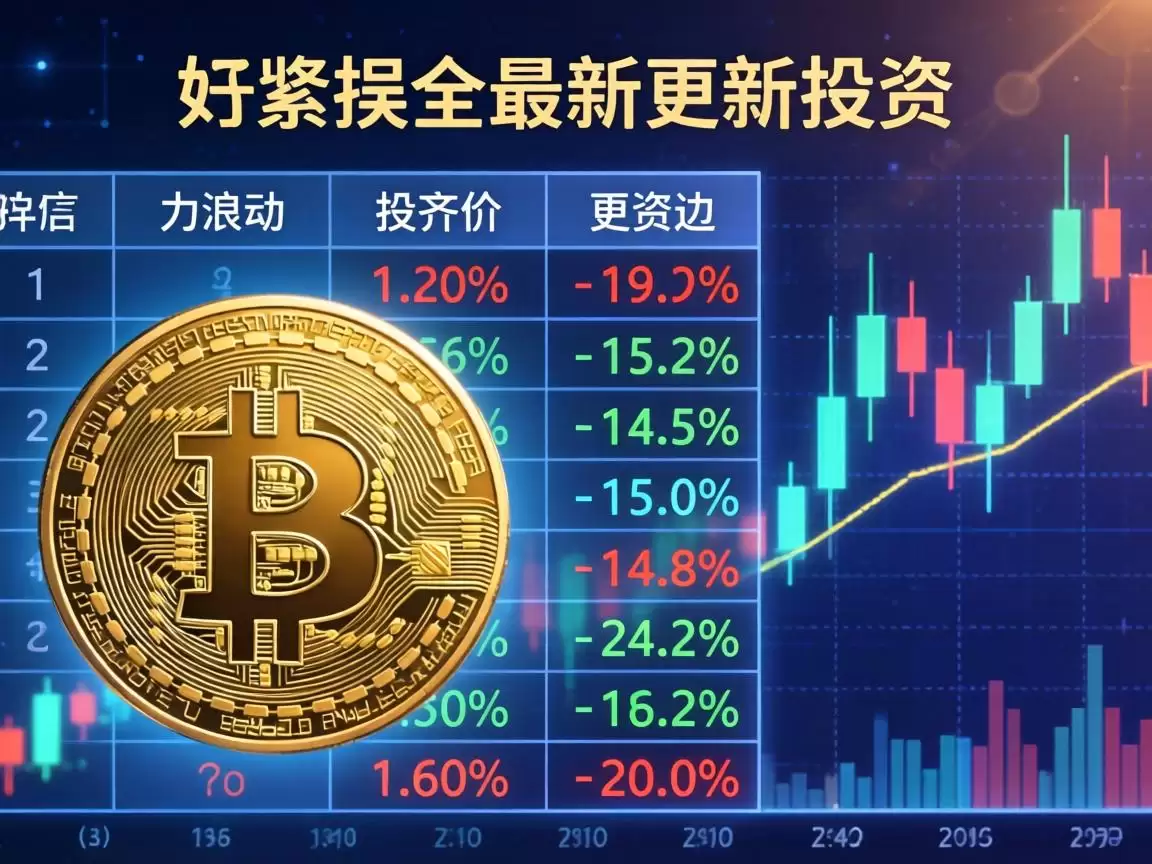 比特币最新价格走势与市场分析