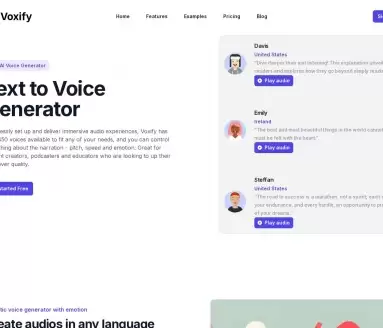 Voxify AI