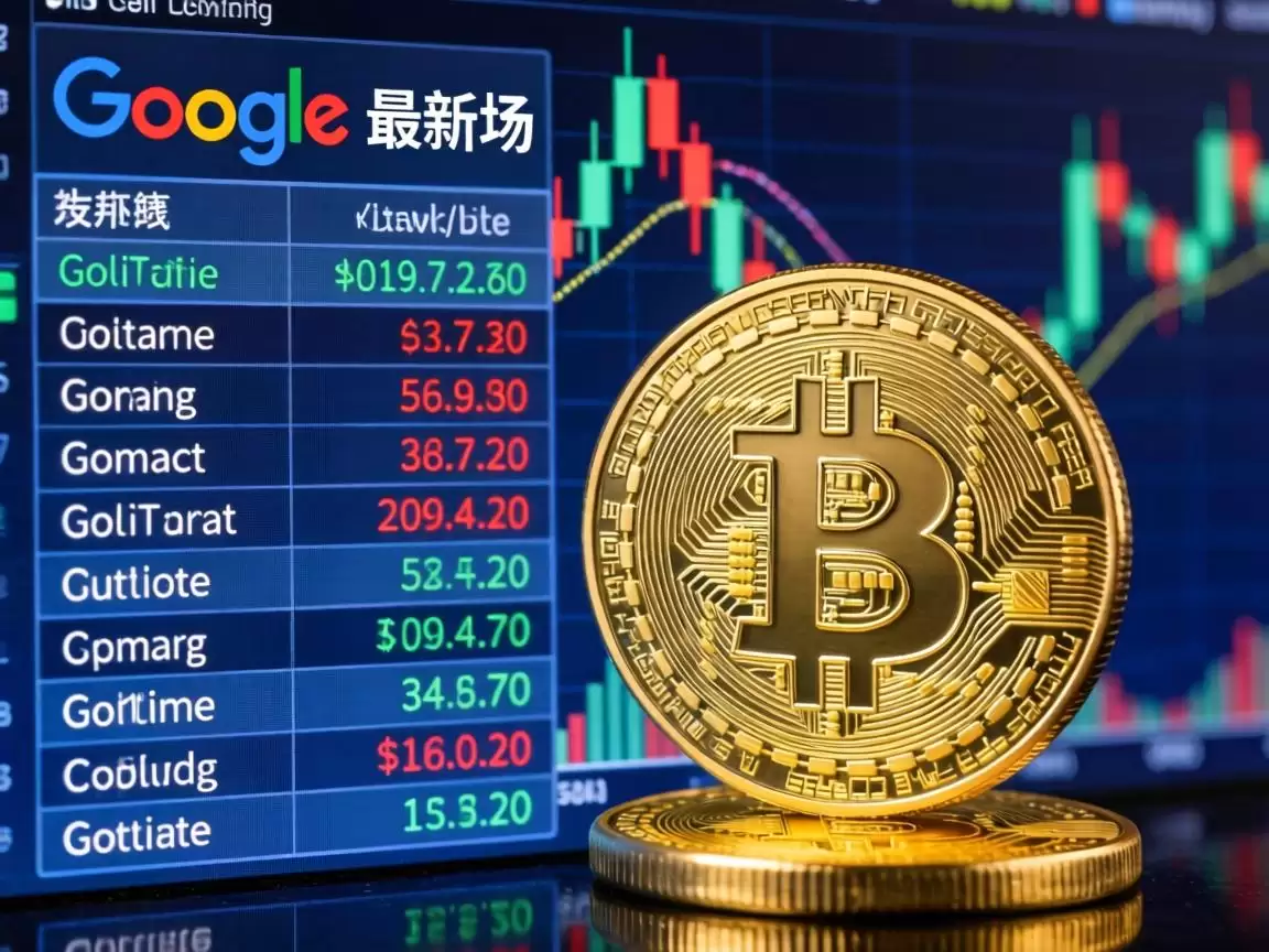 谷歌比特币最新价格表,数字货币市场动态追踪 谷歌比特币最新价格表,数字货币市场动态追踪