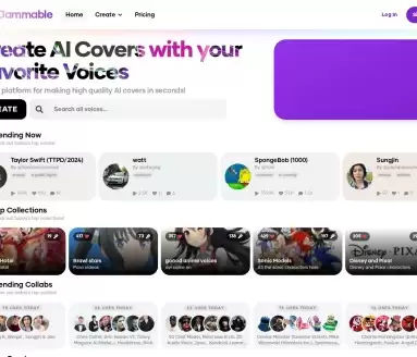 Jammable AI Cover Creator