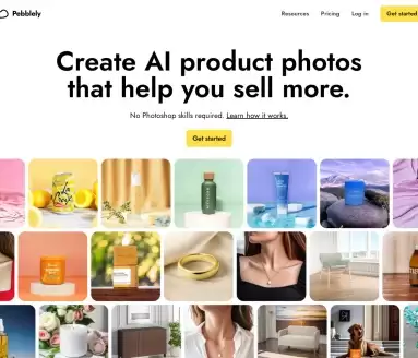 Pebblely AI