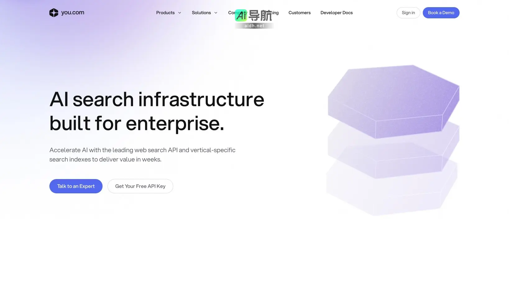 You AI 为企业提供精准、安全的AI搜索基础设施,助力快速创新与高效应用