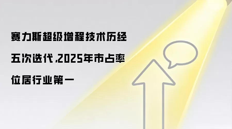 赛力斯超级增程技术历经五次迭代,2025年市占率位居行业第一