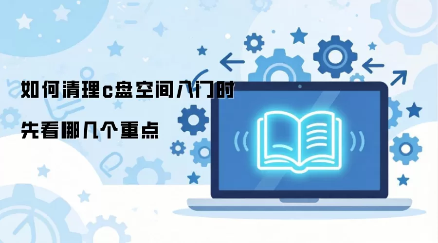 如何清理c盘空间入门时先看哪几个重点