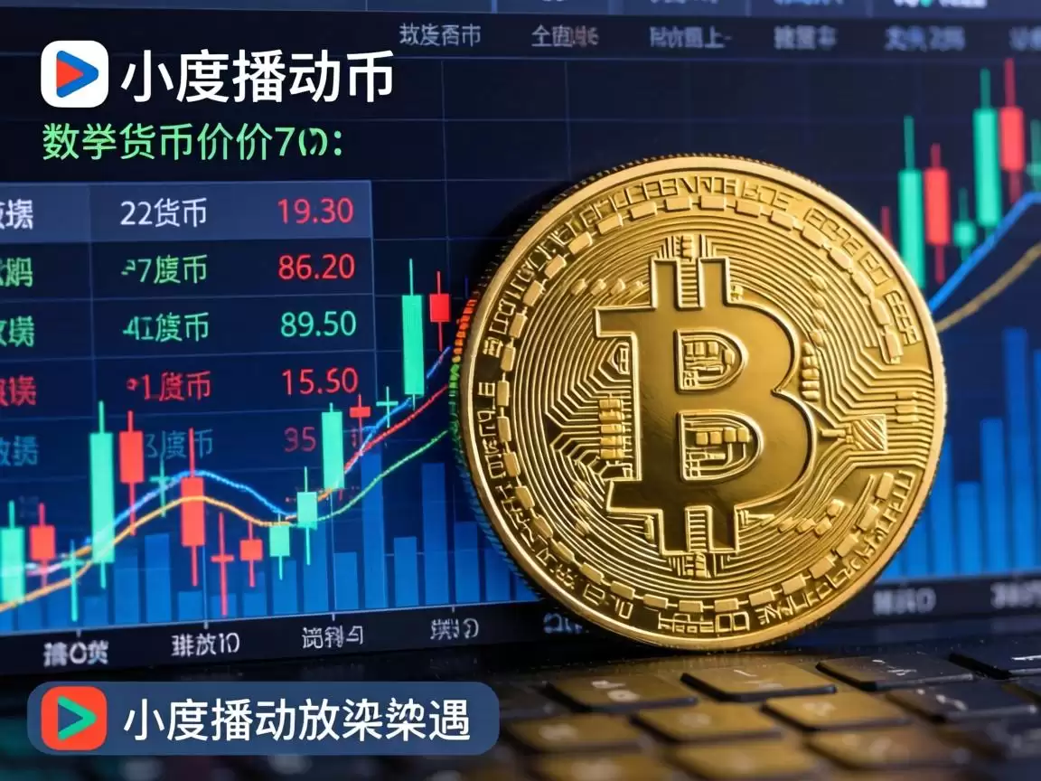 小度播放比特币价格，数字货币的波动与机遇