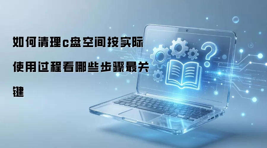 如何清理c盘空间按实际使用过程看哪些步骤最关键