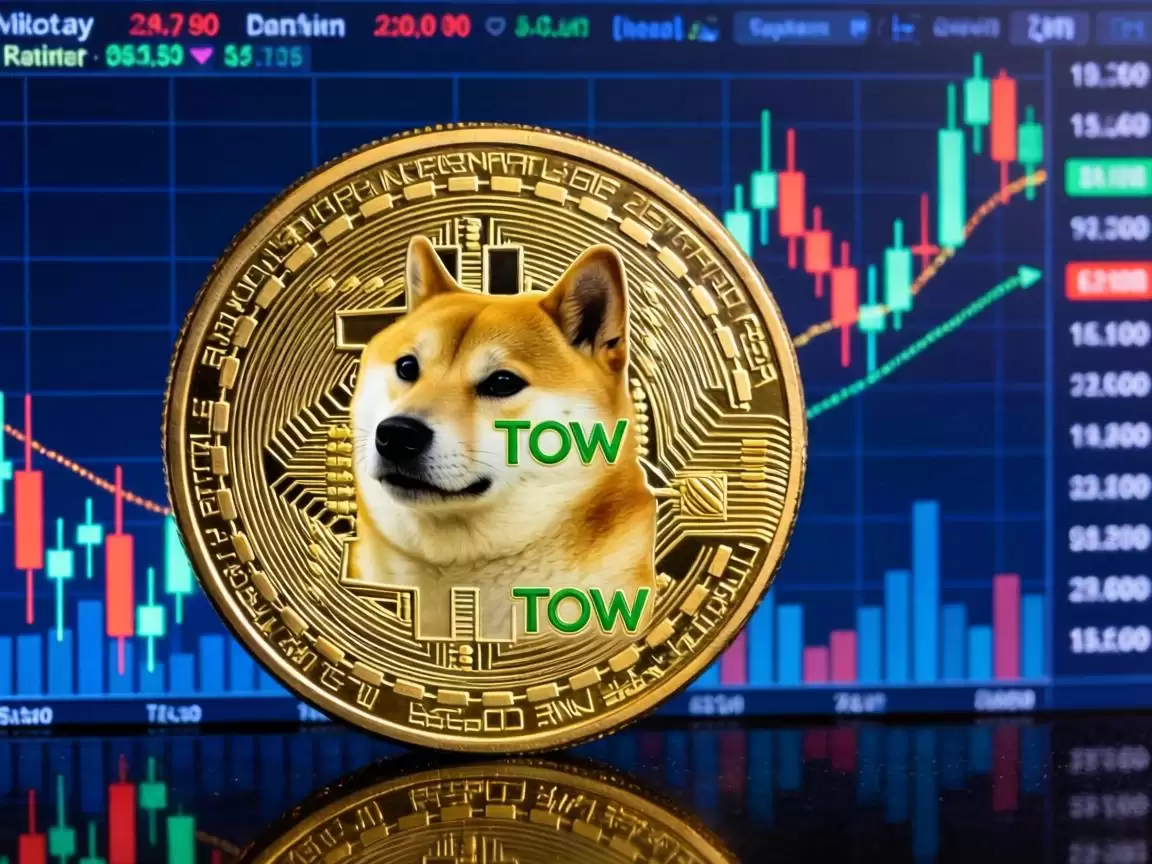 比特币与狗狗币价格波动，市场动态解析