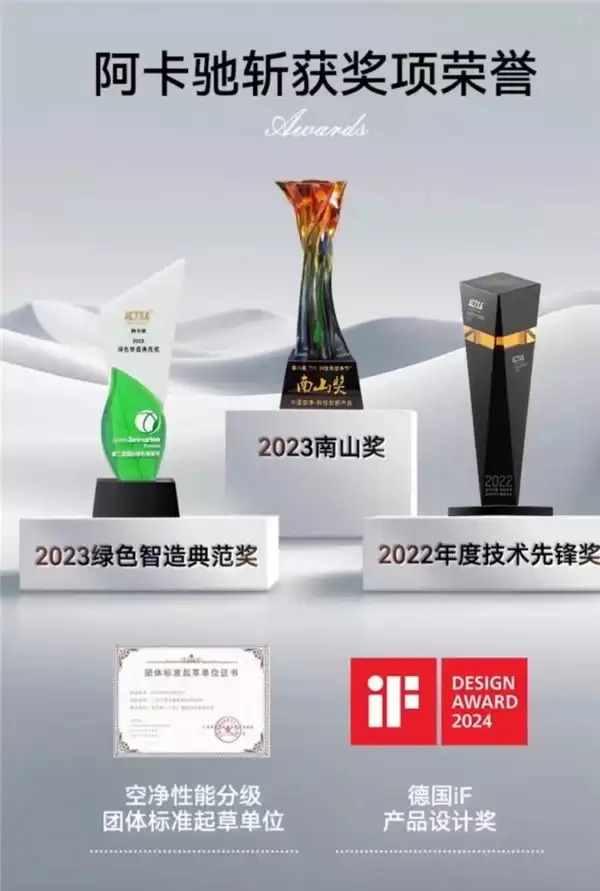 母婴家庭空气净化器推荐:ACTXA阿卡驰H13滤网+0臭氧,43项权威消杀认证守护健康