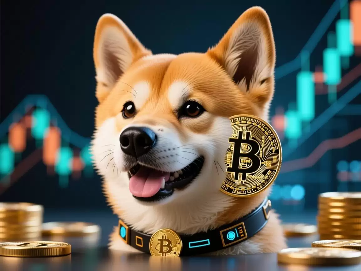 狗狗币的狗头原型，从表情包到加密货币的文化符号