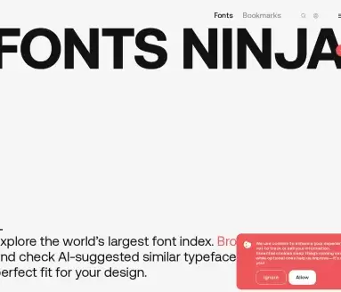 Fonts Ninja