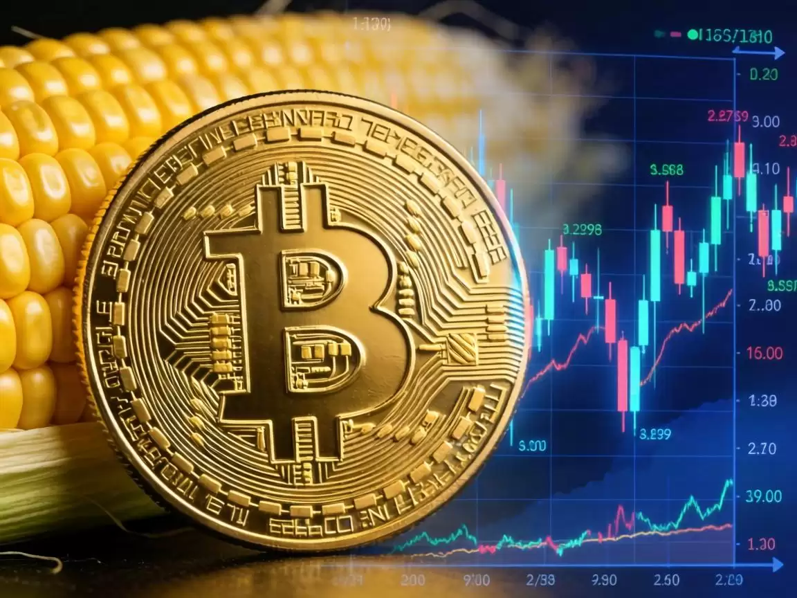 比特币与秦玉米价格的波动关联性分析
