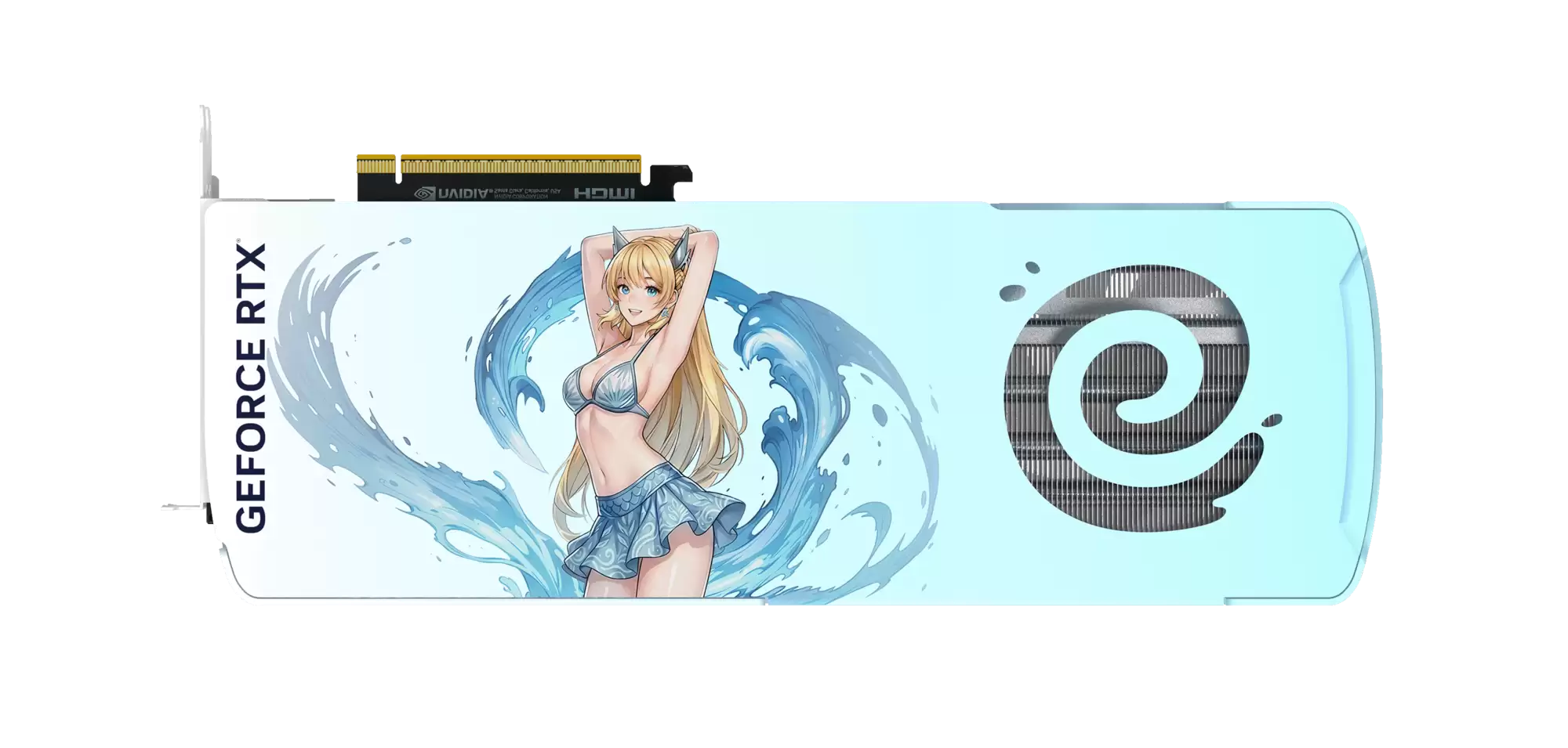 逐浪盛夏,浪映璃光|新品电竞叛客RTX 5070 夏日限定