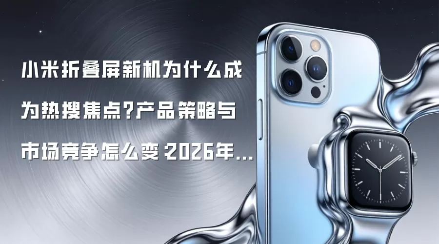 小米折叠屏新机为什么成为热搜焦点?产品策略与市场竞争怎么变:2026年5月还有哪些新变化值得关注