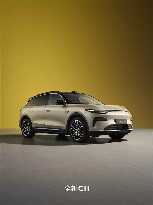 零跑官宣C系列焕新：C10、C11、C16三车齐亮相 6月16日发布