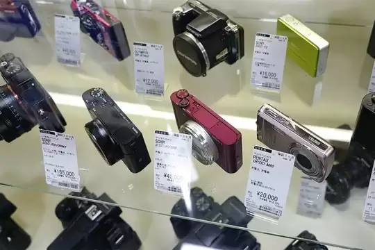 卡片机热潮来袭 二手价暴涨数倍 卡片机热潮来袭 二手价暴涨数倍