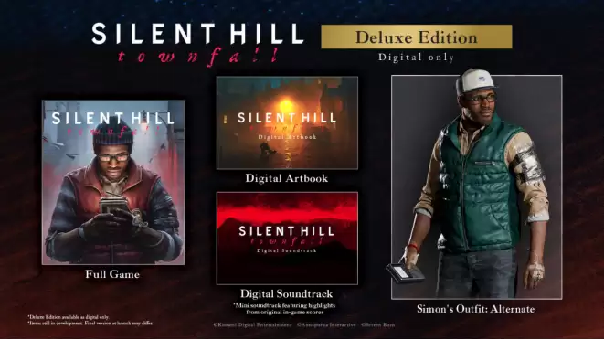 心理恐怖迈入全新阶段，《SILENT HILL: Townfall》将于9月24日推出
