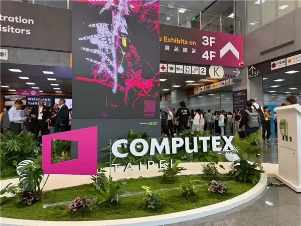COMPUTEX 2026开幕:亚洲最大电脑展的主角不再是电脑