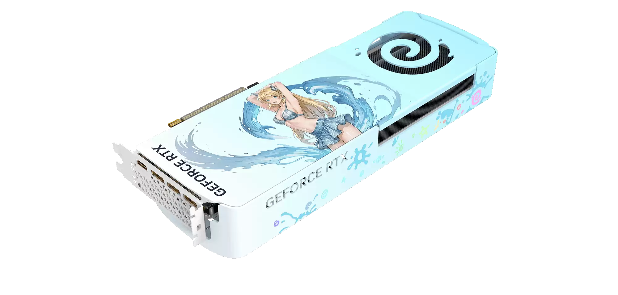 逐浪盛夏,浪映璃光|新品电竞叛客RTX 5070 夏日限定