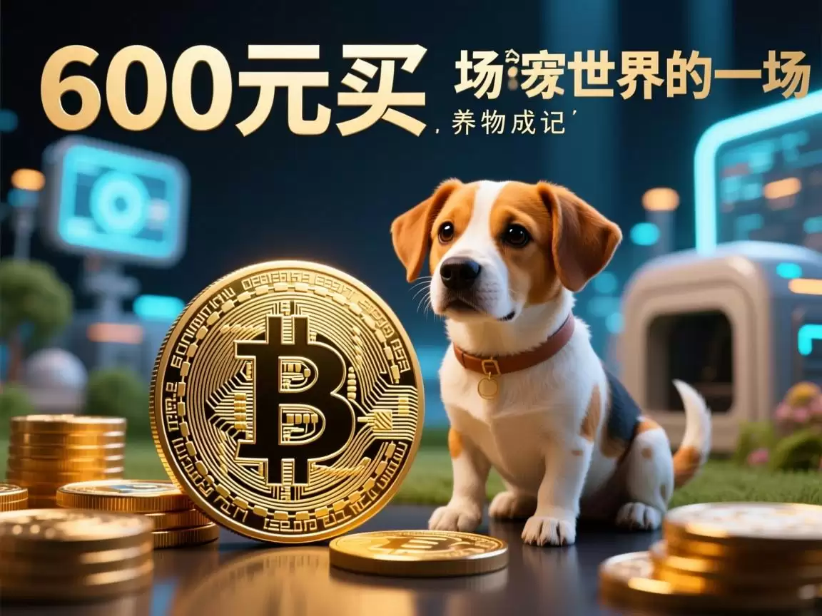 600元买狗狗币，一场数字世界的宠物养成记