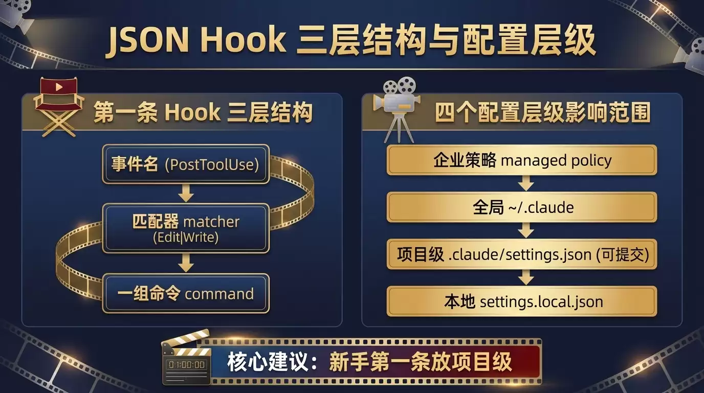 Claude Code Hooks 新手指南:8 个检查点怎么用