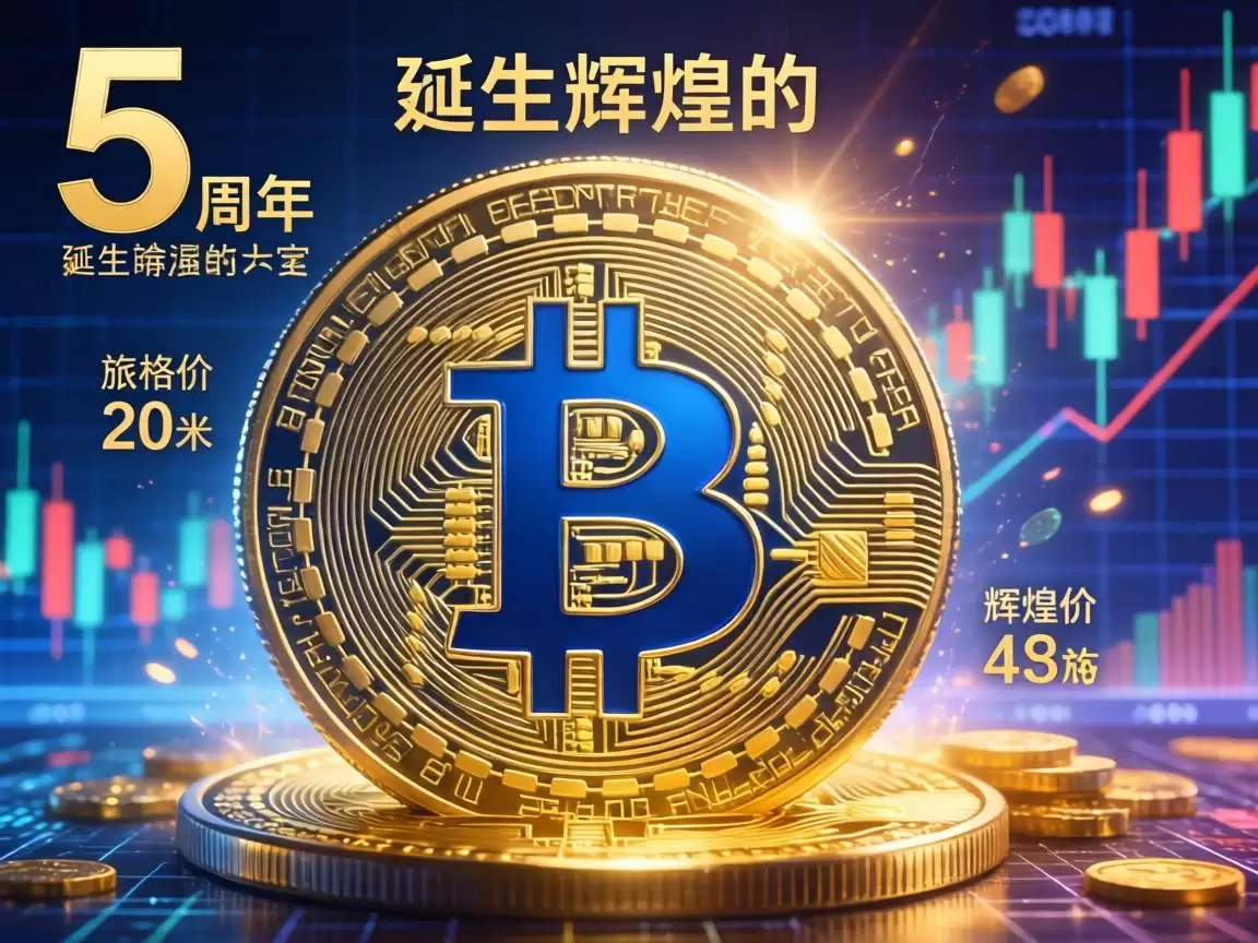 比特币5周年纪念，从诞生到辉煌的价格之旅