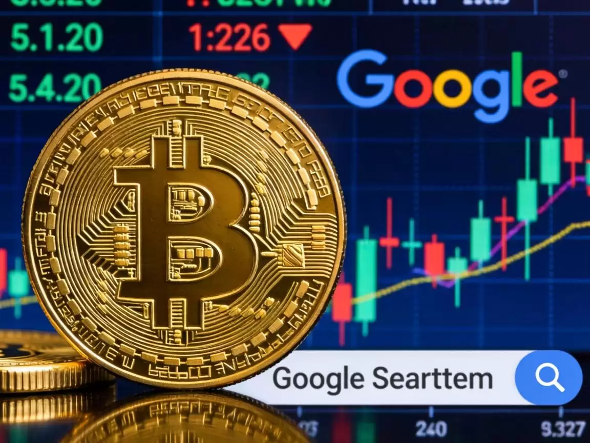 比特币价格与谷歌搜索量，数字时代的市场信号