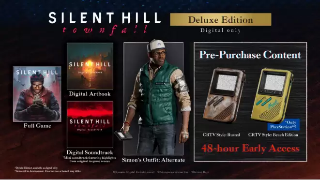 心理恐怖迈入全新阶段，《SILENT HILL: Townfall》将于9月24日推出