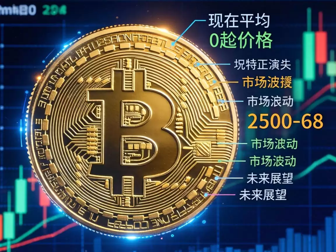 比特币现在平均持仓价格，市场波动与未来展望